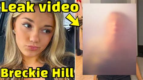 breckie hill nude leak|Breckie Hill